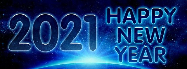 Happy New Year 2021