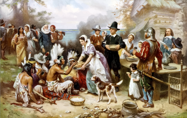 My Thanksgiving, and Thanksgiving Story 400 Years Ago