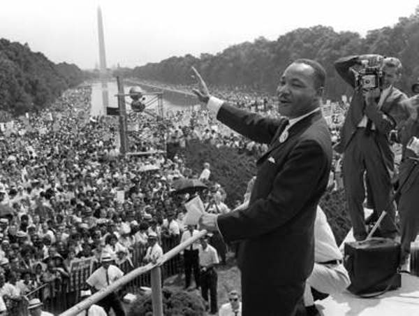 Martin Luther King, Jr. – All men and women created equal